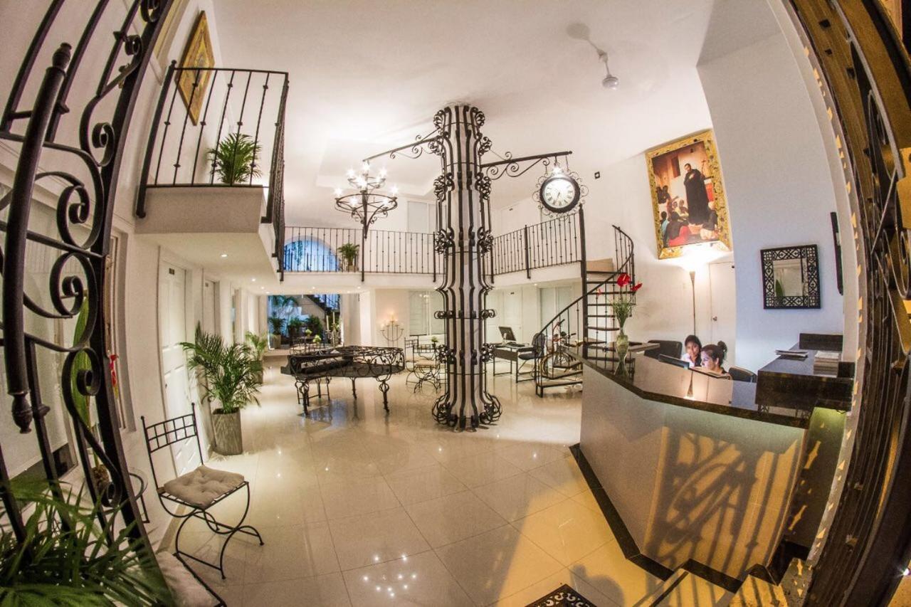 Aposentos De San Pedro Hotell Cartagena Eksteriør bilde