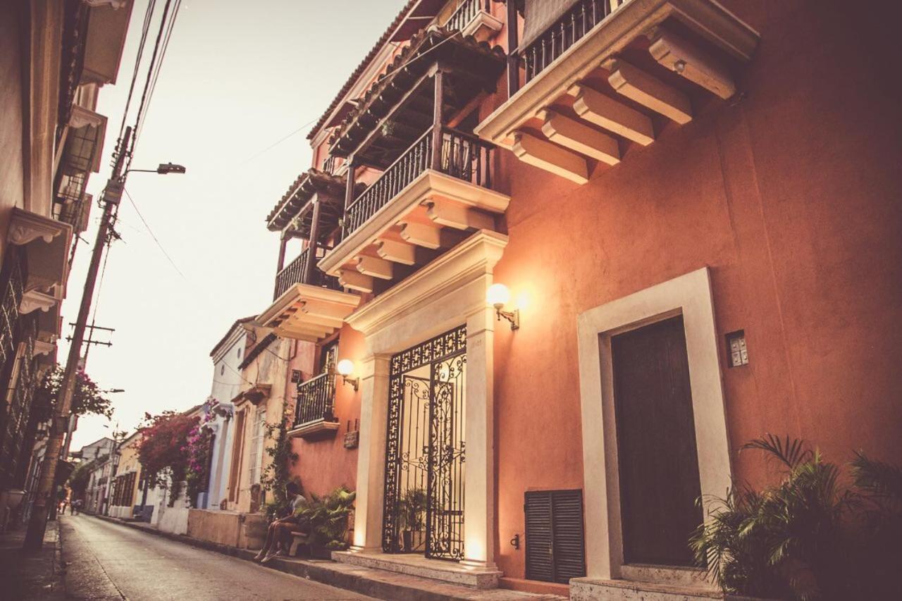 Aposentos De San Pedro Hotell Cartagena Eksteriør bilde