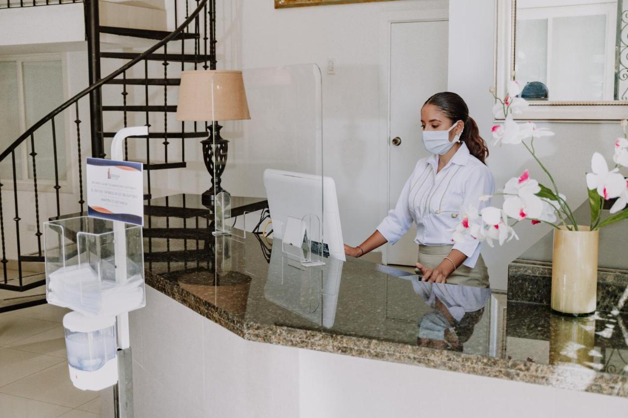 Aposentos De San Pedro Hotell Cartagena Eksteriør bilde