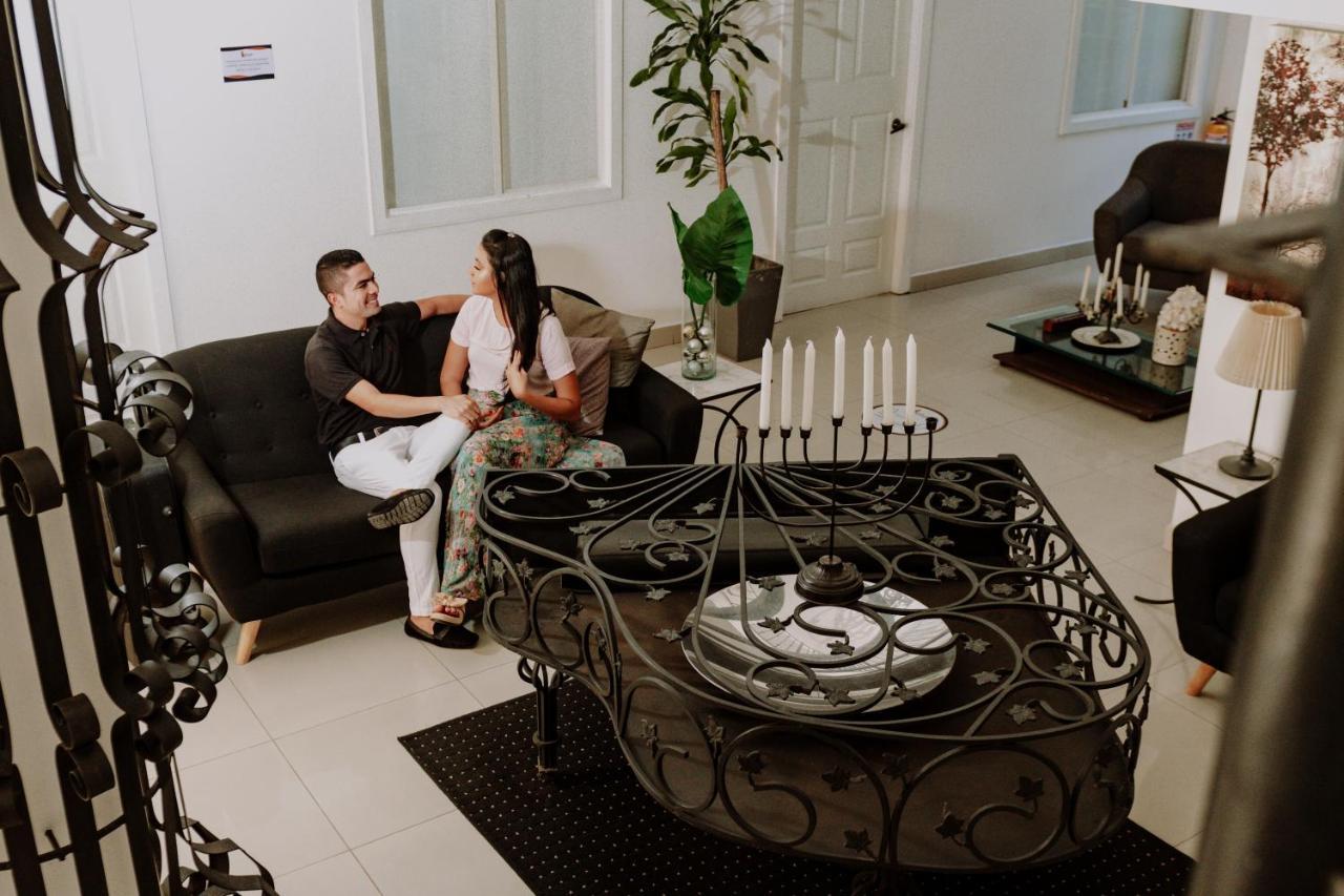 Aposentos De San Pedro Hotell Cartagena Eksteriør bilde