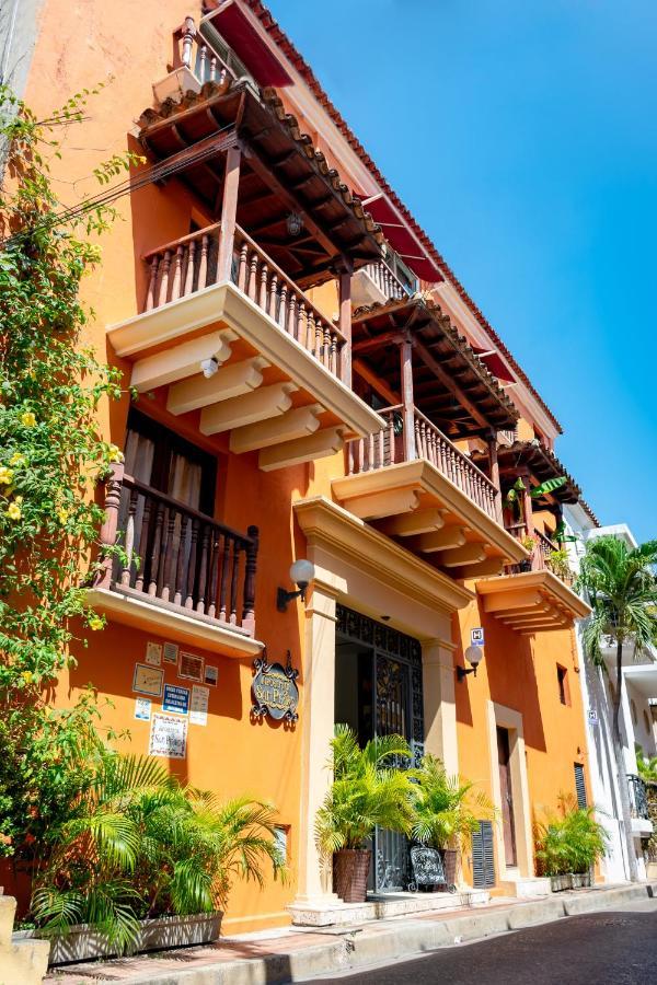 Aposentos De San Pedro Hotell Cartagena Eksteriør bilde