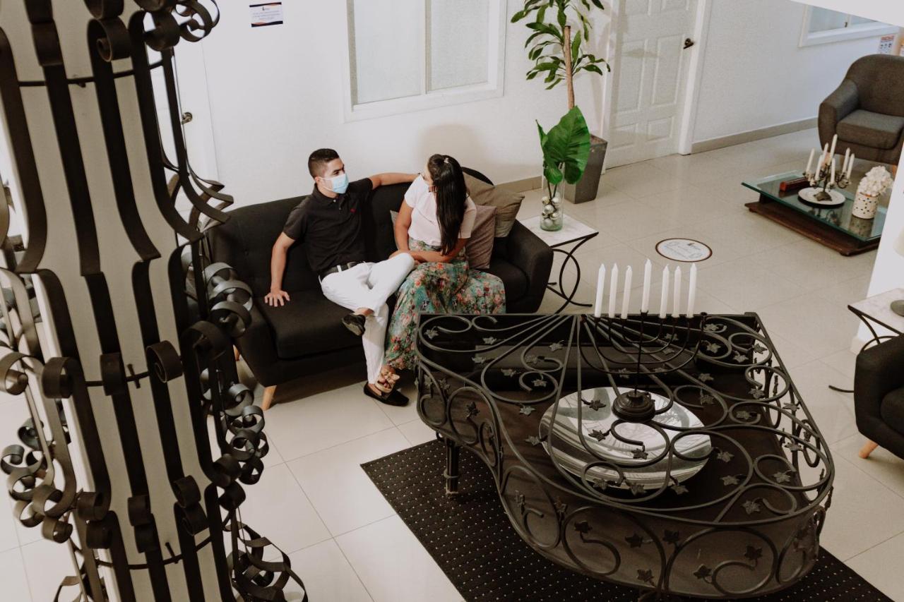 Aposentos De San Pedro Hotell Cartagena Eksteriør bilde