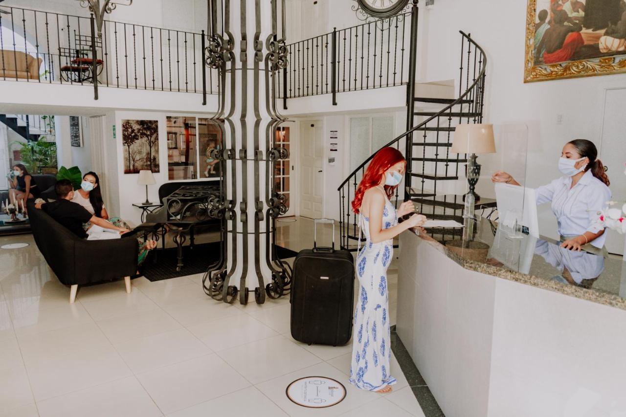Aposentos De San Pedro Hotell Cartagena Eksteriør bilde
