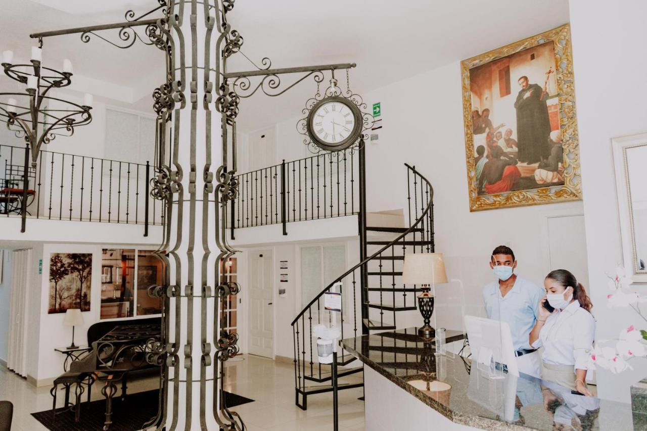 Aposentos De San Pedro Hotell Cartagena Eksteriør bilde