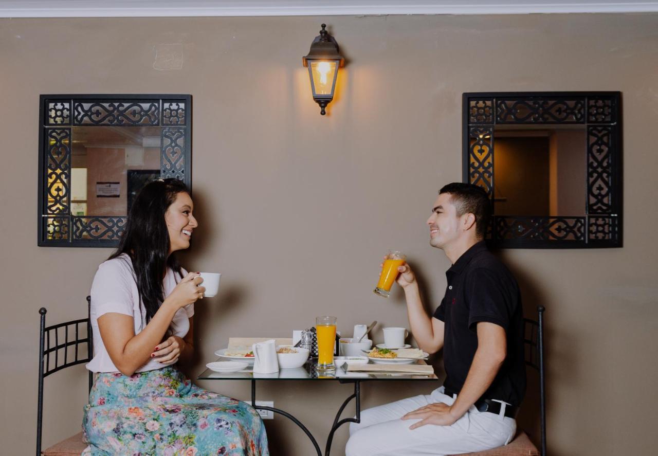 Aposentos De San Pedro Hotell Cartagena Eksteriør bilde