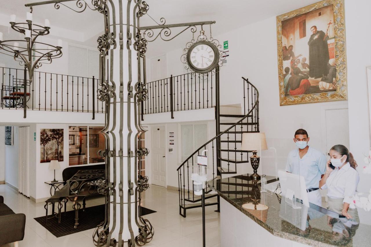 Aposentos De San Pedro Hotell Cartagena Eksteriør bilde