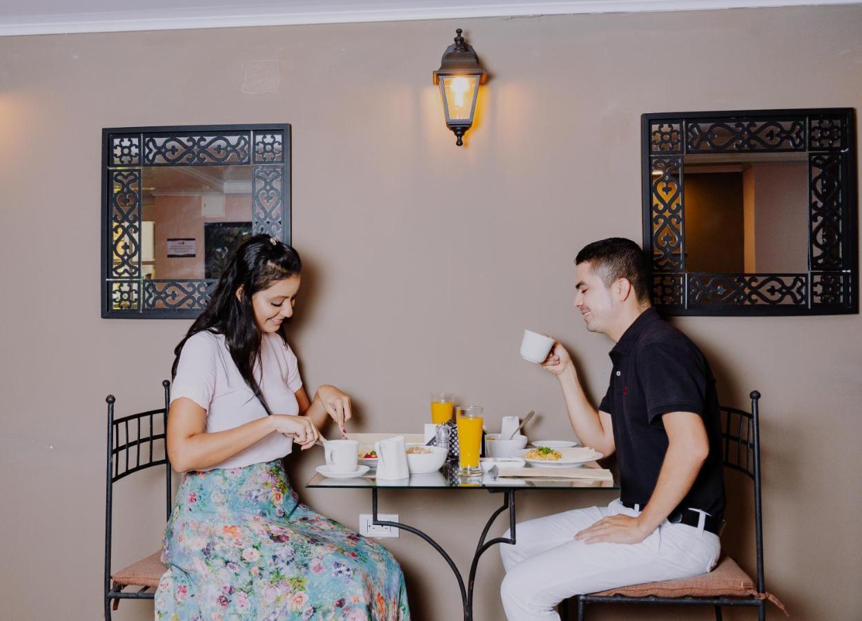 Aposentos De San Pedro Hotell Cartagena Eksteriør bilde