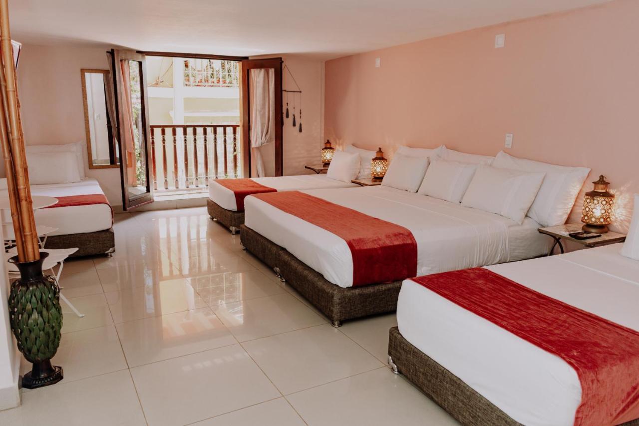 Aposentos De San Pedro Hotell Cartagena Eksteriør bilde