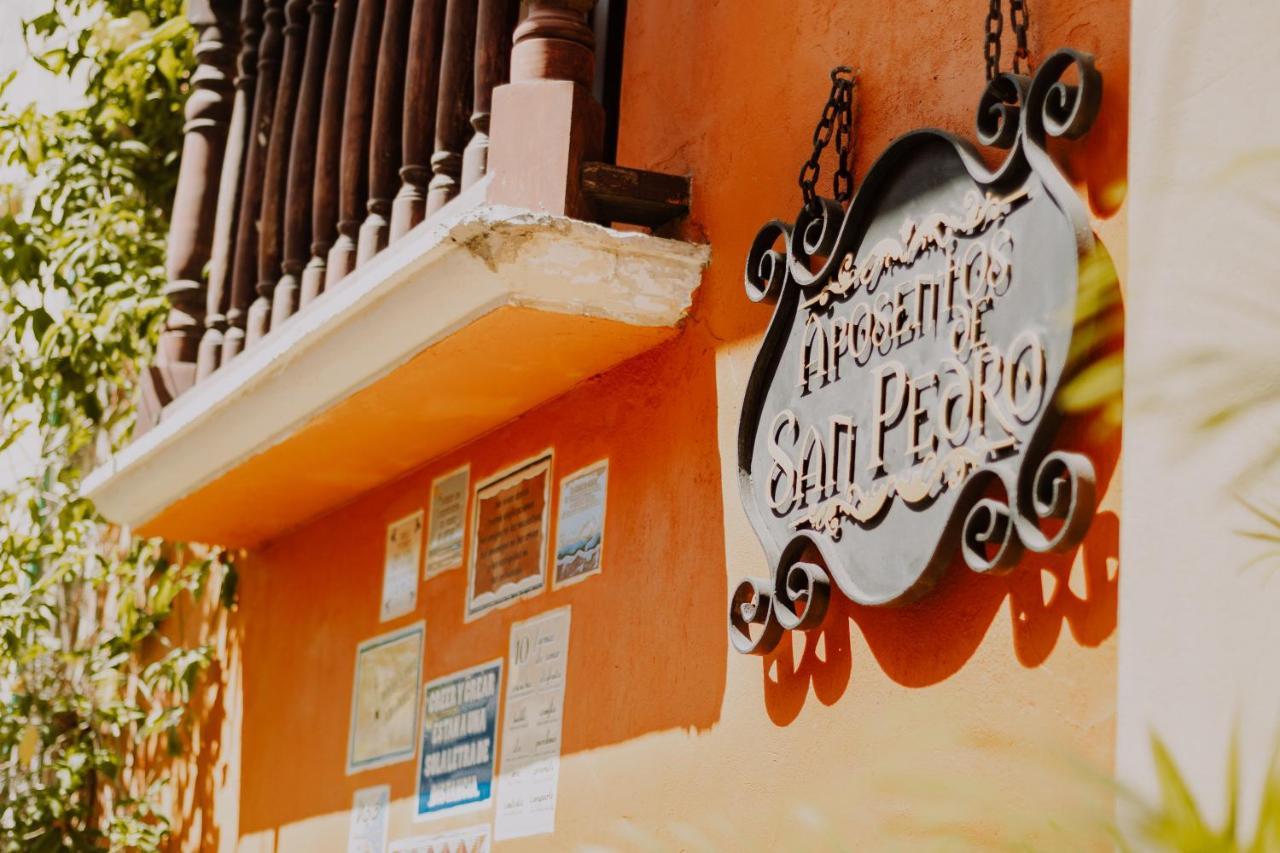 Aposentos De San Pedro Hotell Cartagena Eksteriør bilde