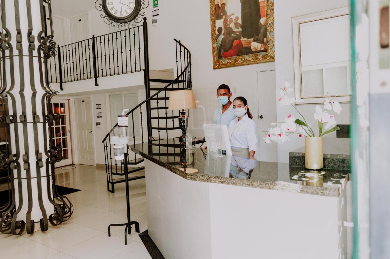 Aposentos De San Pedro Hotell Cartagena Eksteriør bilde