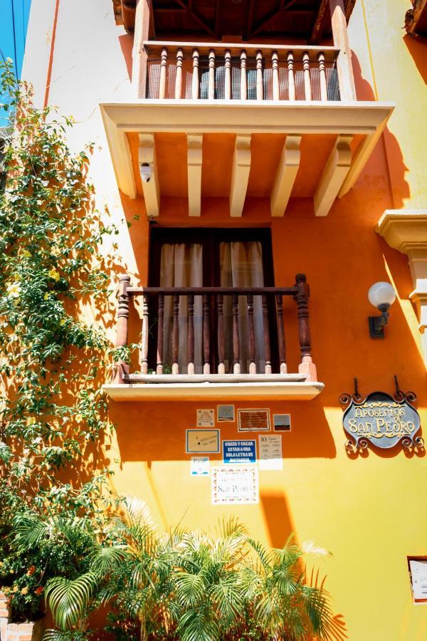 Aposentos De San Pedro Hotell Cartagena Eksteriør bilde