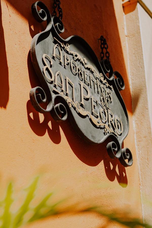 Aposentos De San Pedro Hotell Cartagena Eksteriør bilde