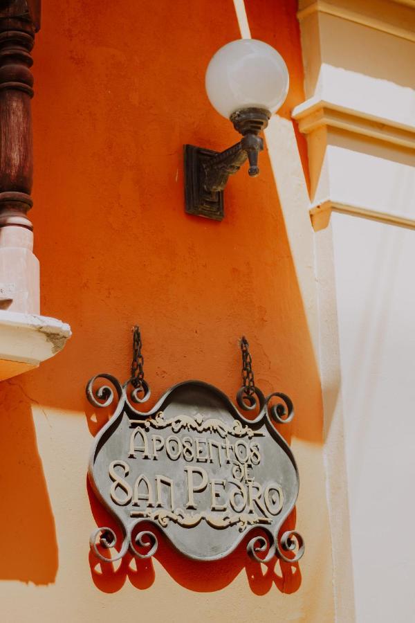 Aposentos De San Pedro Hotell Cartagena Eksteriør bilde