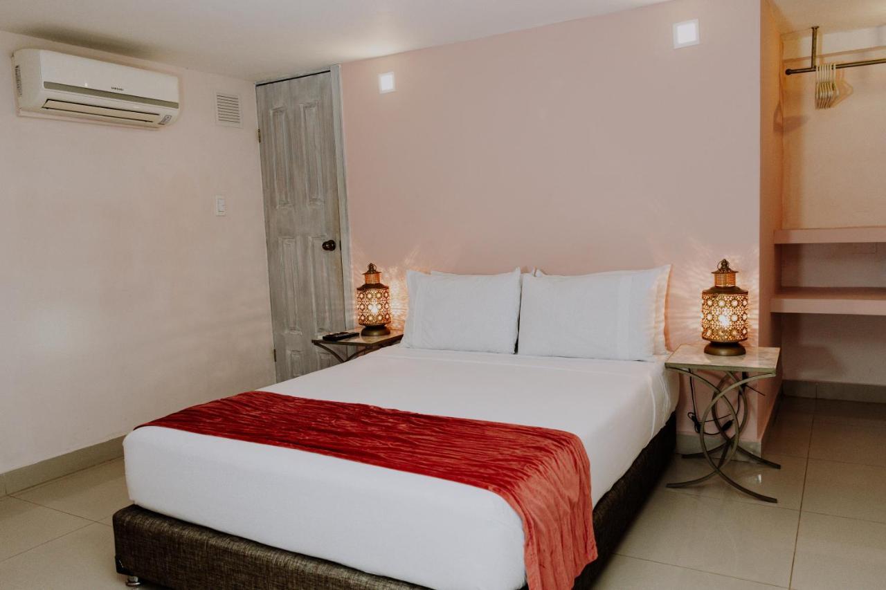 Aposentos De San Pedro Hotell Cartagena Eksteriør bilde