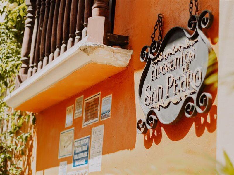 Aposentos De San Pedro Hotell Cartagena Eksteriør bilde