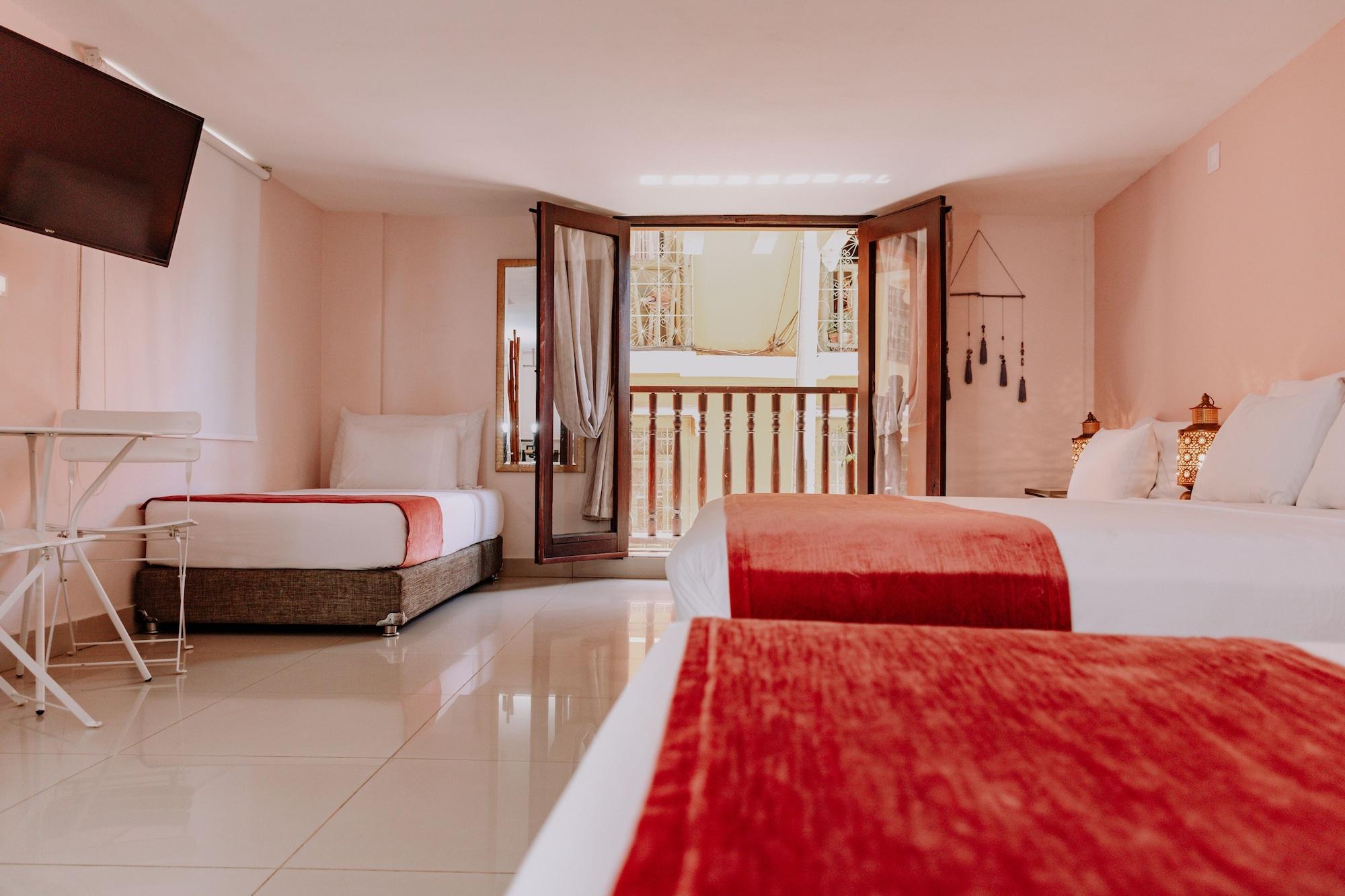 Aposentos De San Pedro Hotell Cartagena Eksteriør bilde
