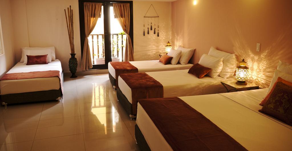 Aposentos De San Pedro Hotell Cartagena Eksteriør bilde