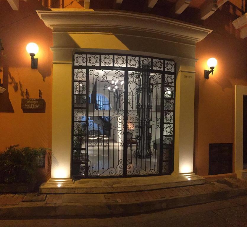 Aposentos De San Pedro Hotell Cartagena Eksteriør bilde