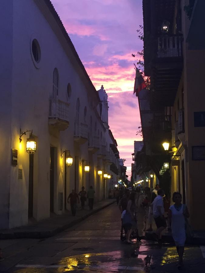 Aposentos De San Pedro Hotell Cartagena Eksteriør bilde