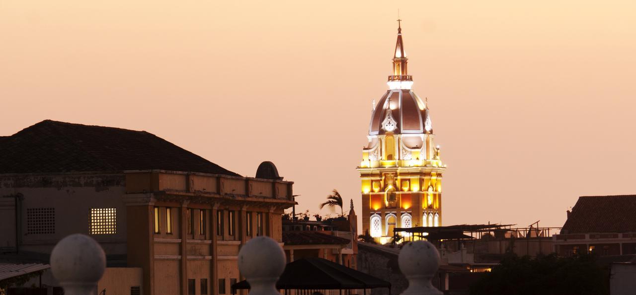 Aposentos De San Pedro Hotell Cartagena Eksteriør bilde