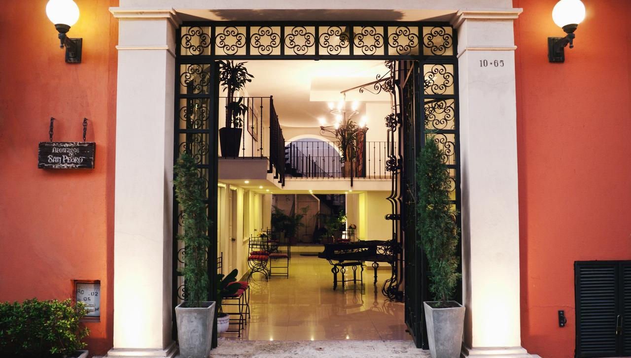 Aposentos De San Pedro Hotell Cartagena Eksteriør bilde