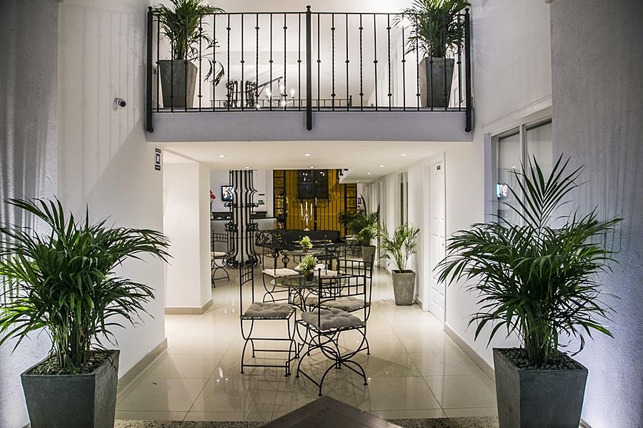 Aposentos De San Pedro Hotell Cartagena Eksteriør bilde