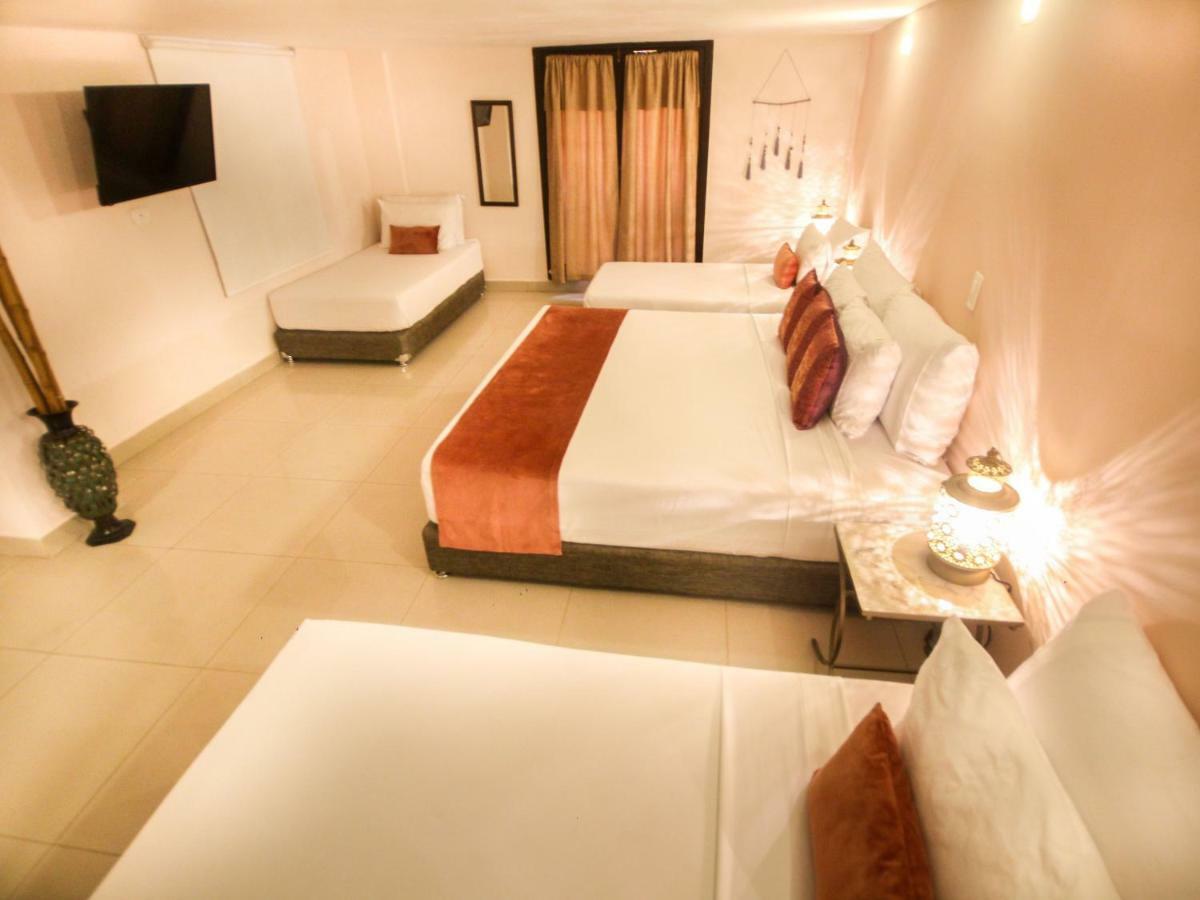 Aposentos De San Pedro Hotell Cartagena Eksteriør bilde
