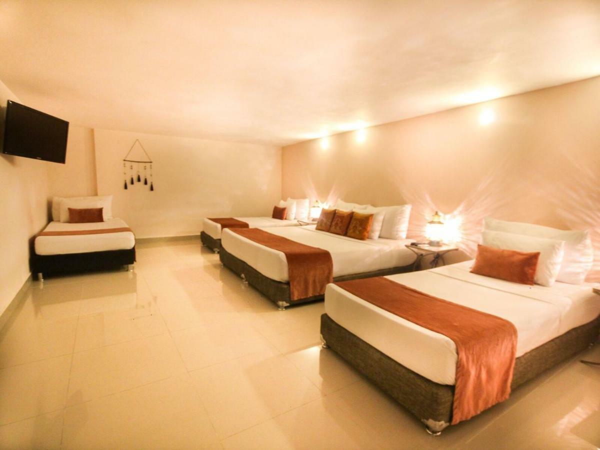 Aposentos De San Pedro Hotell Cartagena Eksteriør bilde