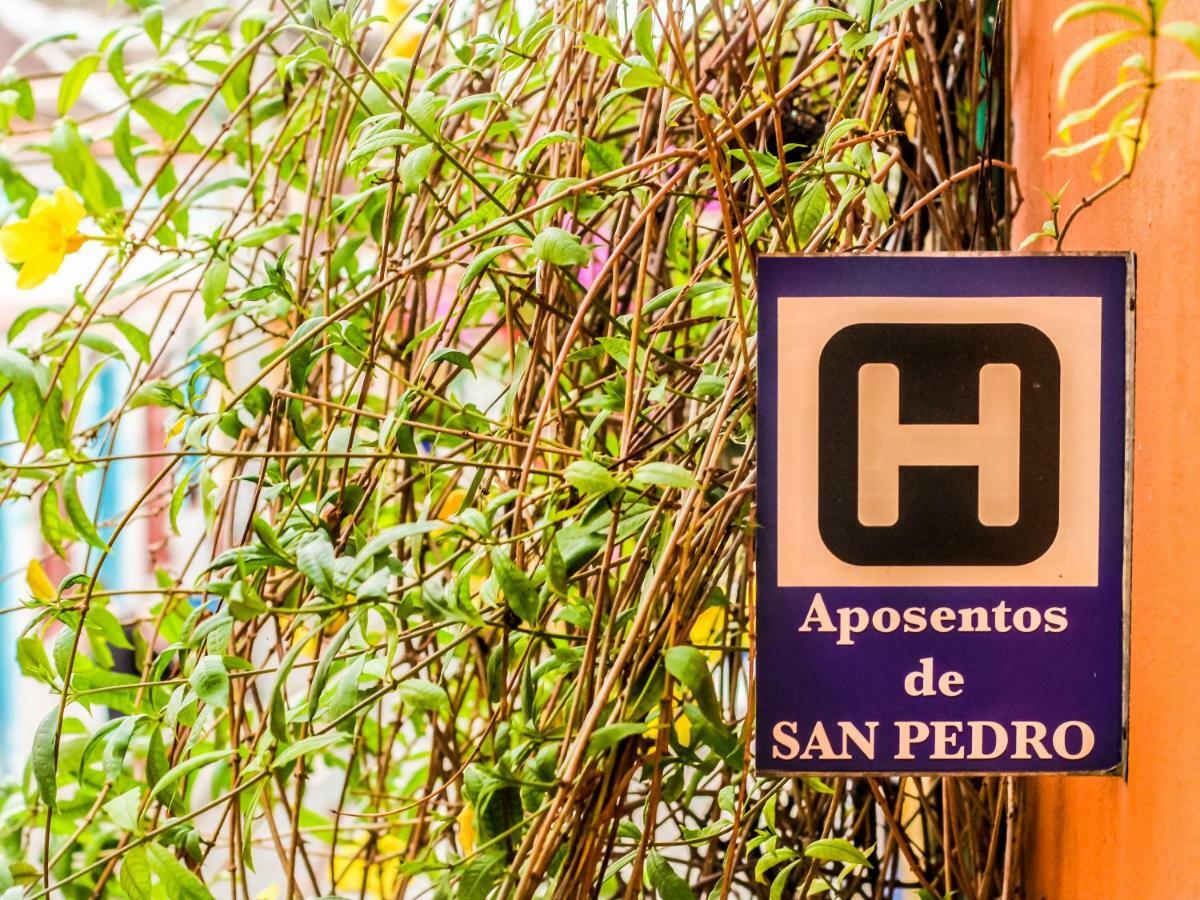 Aposentos De San Pedro Hotell Cartagena Eksteriør bilde