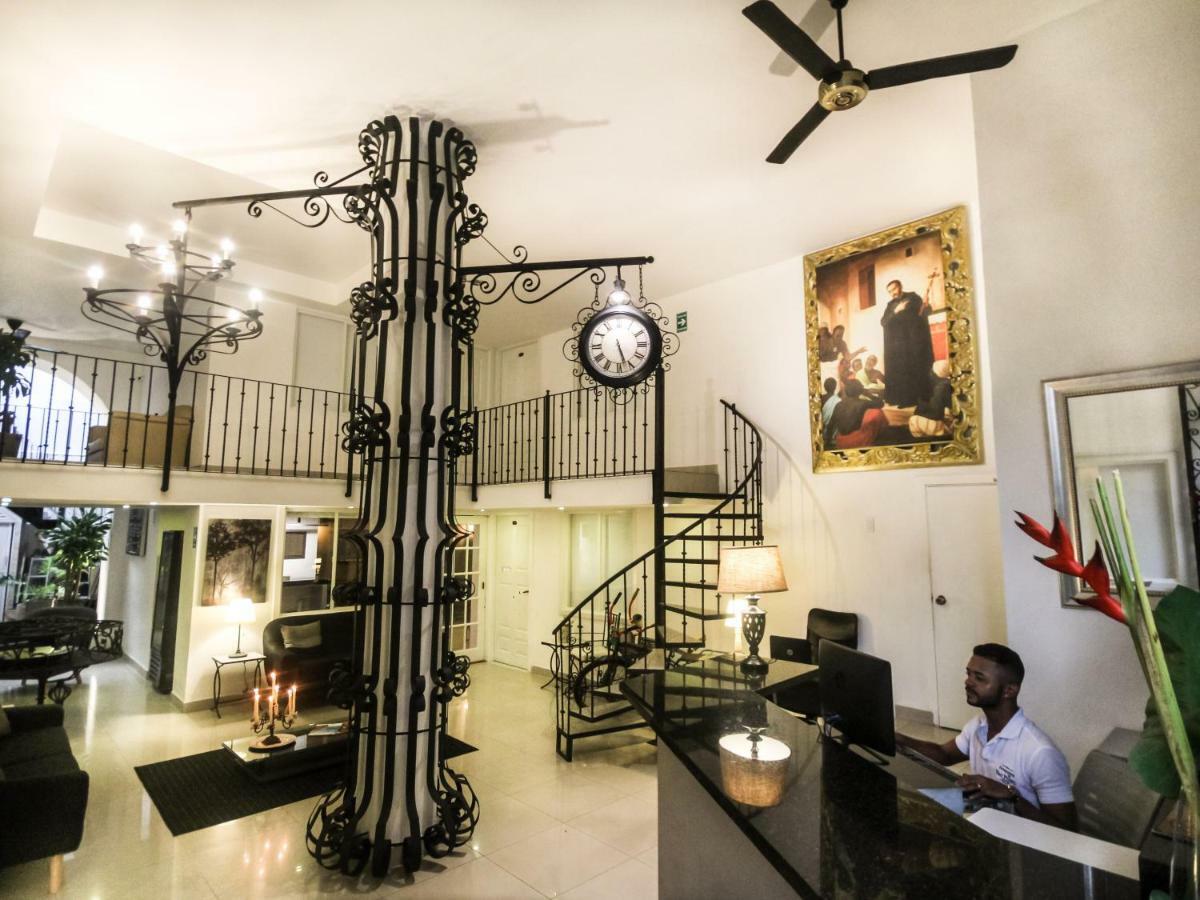 Aposentos De San Pedro Hotell Cartagena Eksteriør bilde