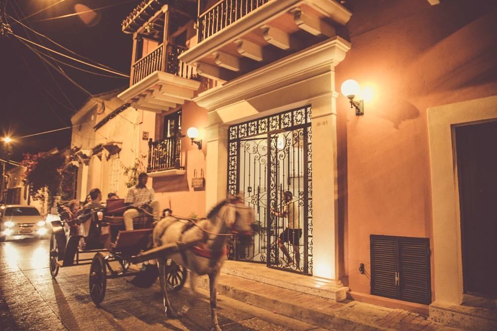 Aposentos De San Pedro Hotell Cartagena Eksteriør bilde