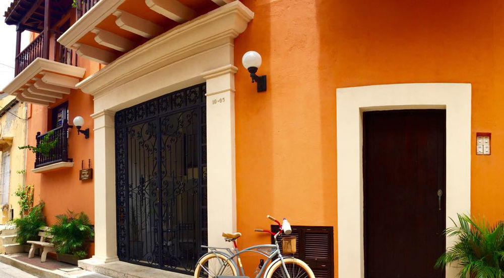 Aposentos De San Pedro Hotell Cartagena Eksteriør bilde